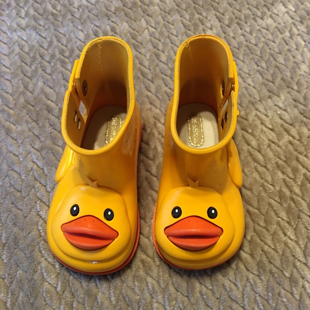 Mini Melissa Duck Rain Boots